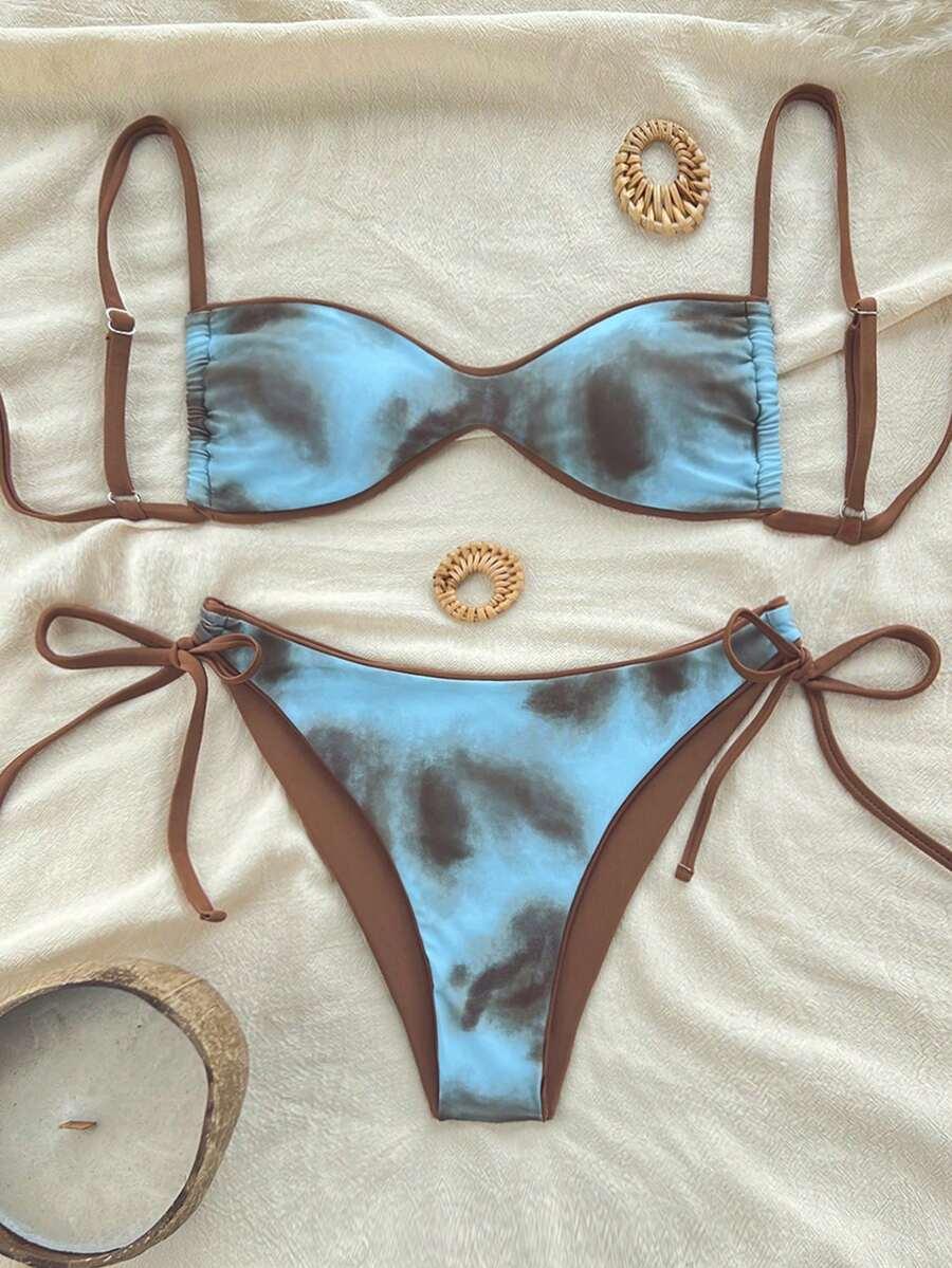 DWUCZĘŚCIOWE BIKINI DAMSKIE