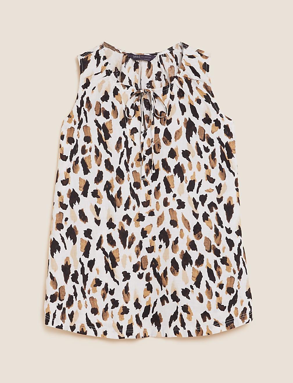 TOP ANIMAL PRINT T52-3935-Y4