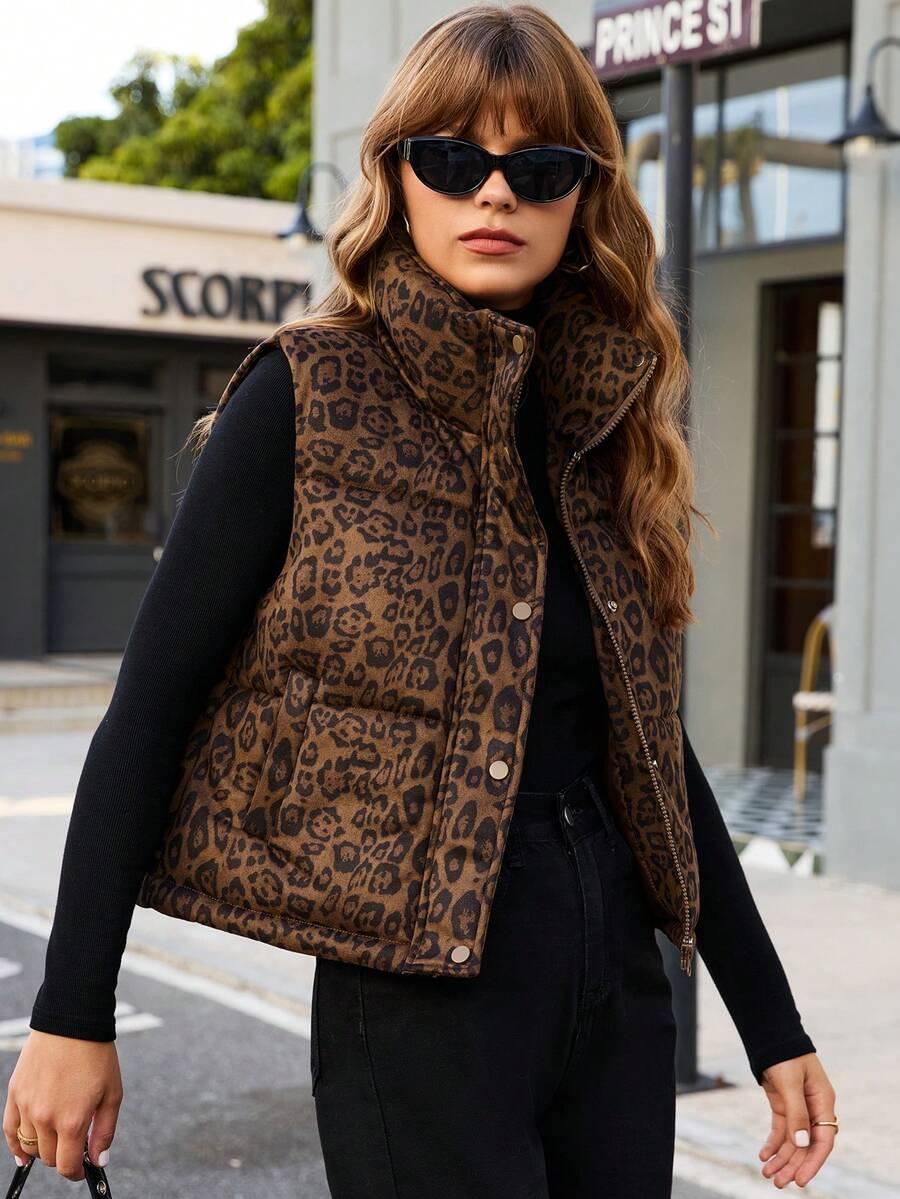 kamizelka animal print