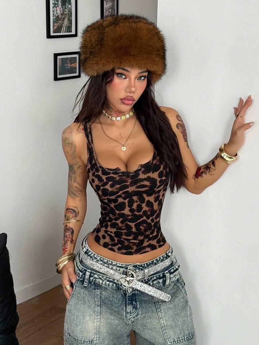 top animal print 