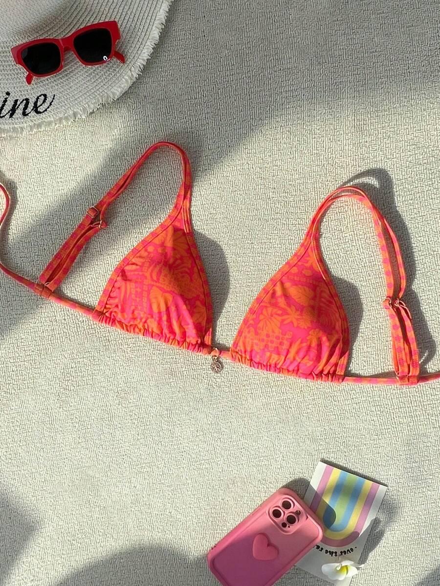 góra od bikini wzór