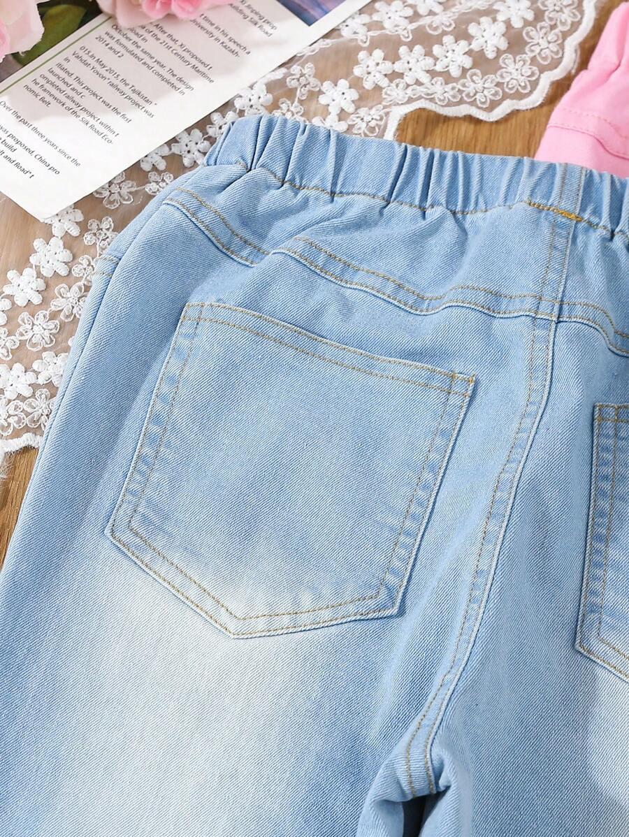 granatowe spodnie jeans 