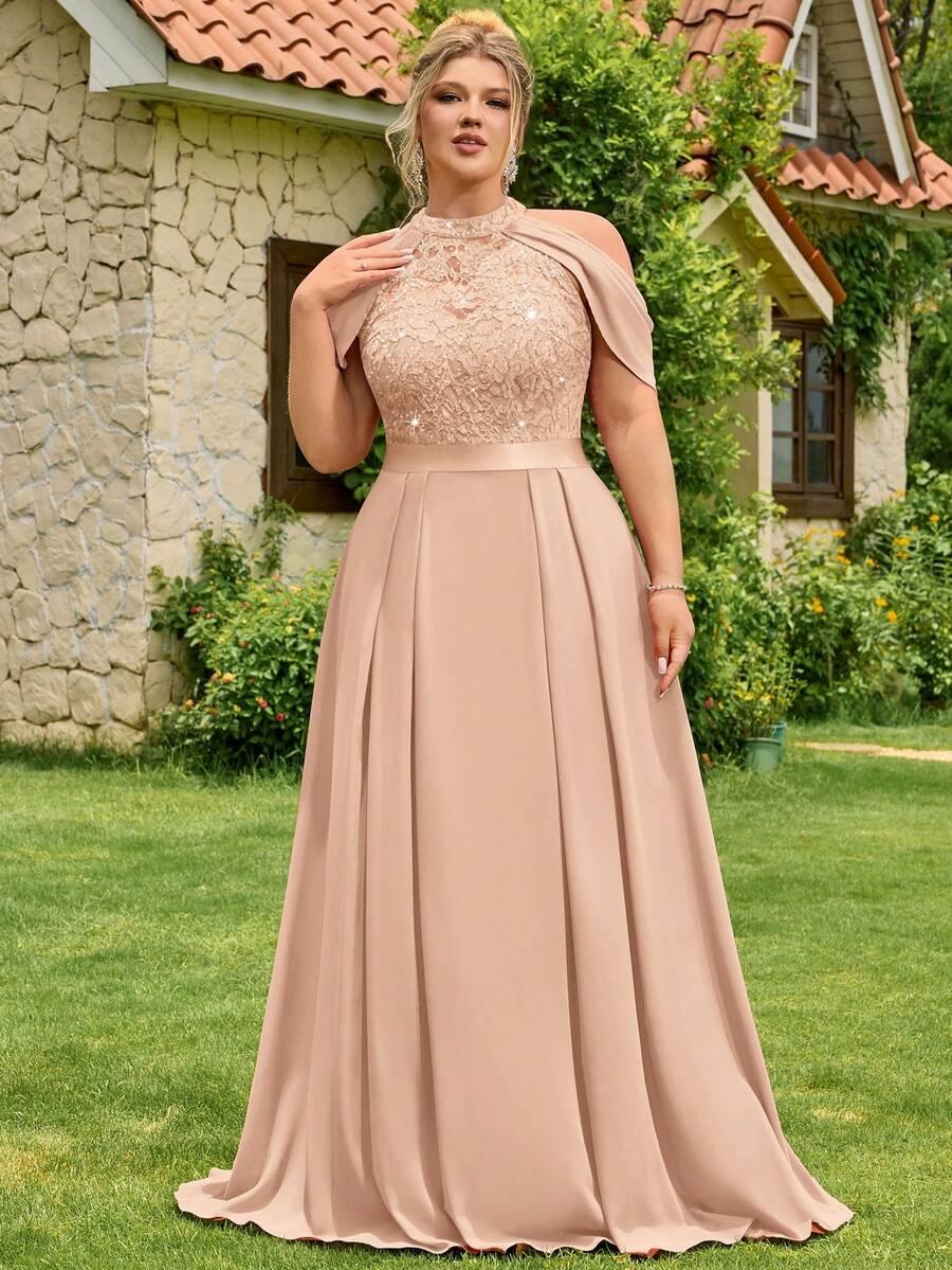 MAXI SUKIENKA ZDOBIENIE