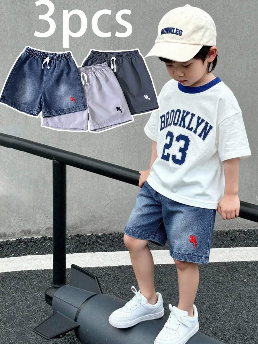 KRÓTKIE SPODENKI 2-PACK