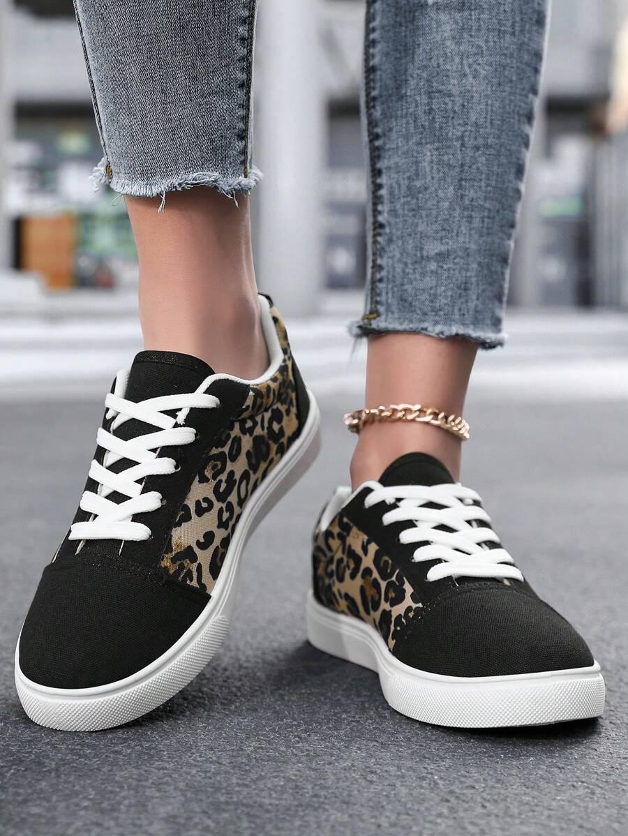 BUTY SPORTOWE ANIMAL PRINT