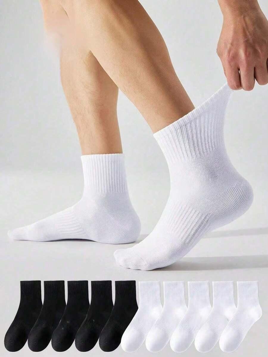 czarne skarpety 10-pack