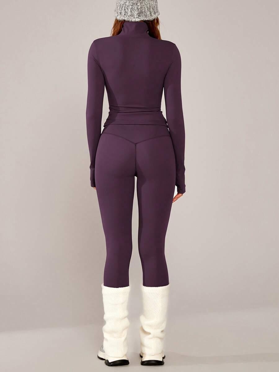bluza legginsy komplet