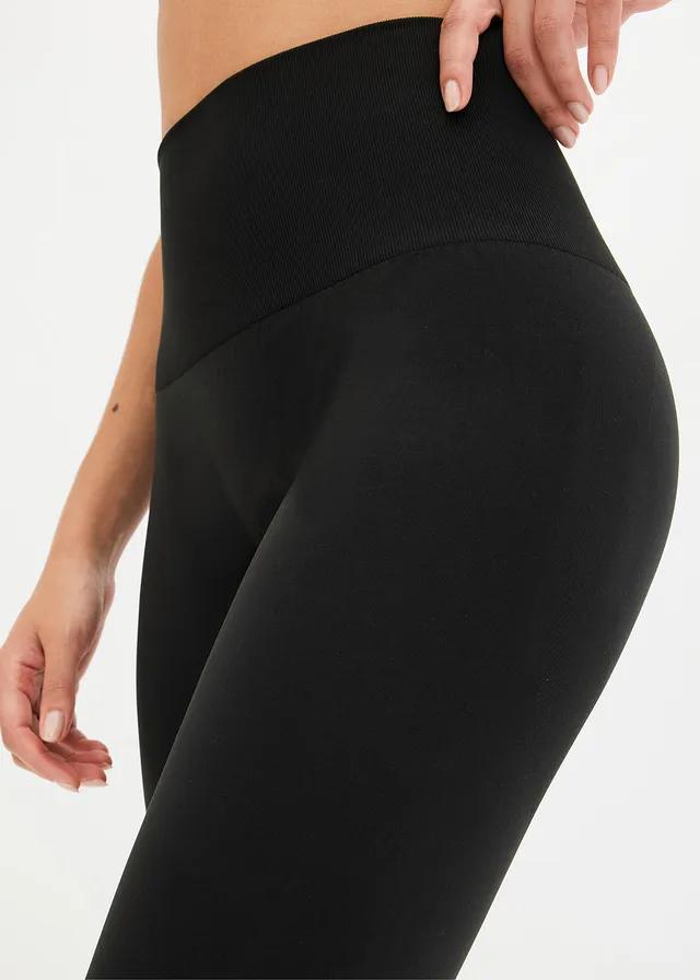 CZARNE LEGGINSY WYSOKI STAN