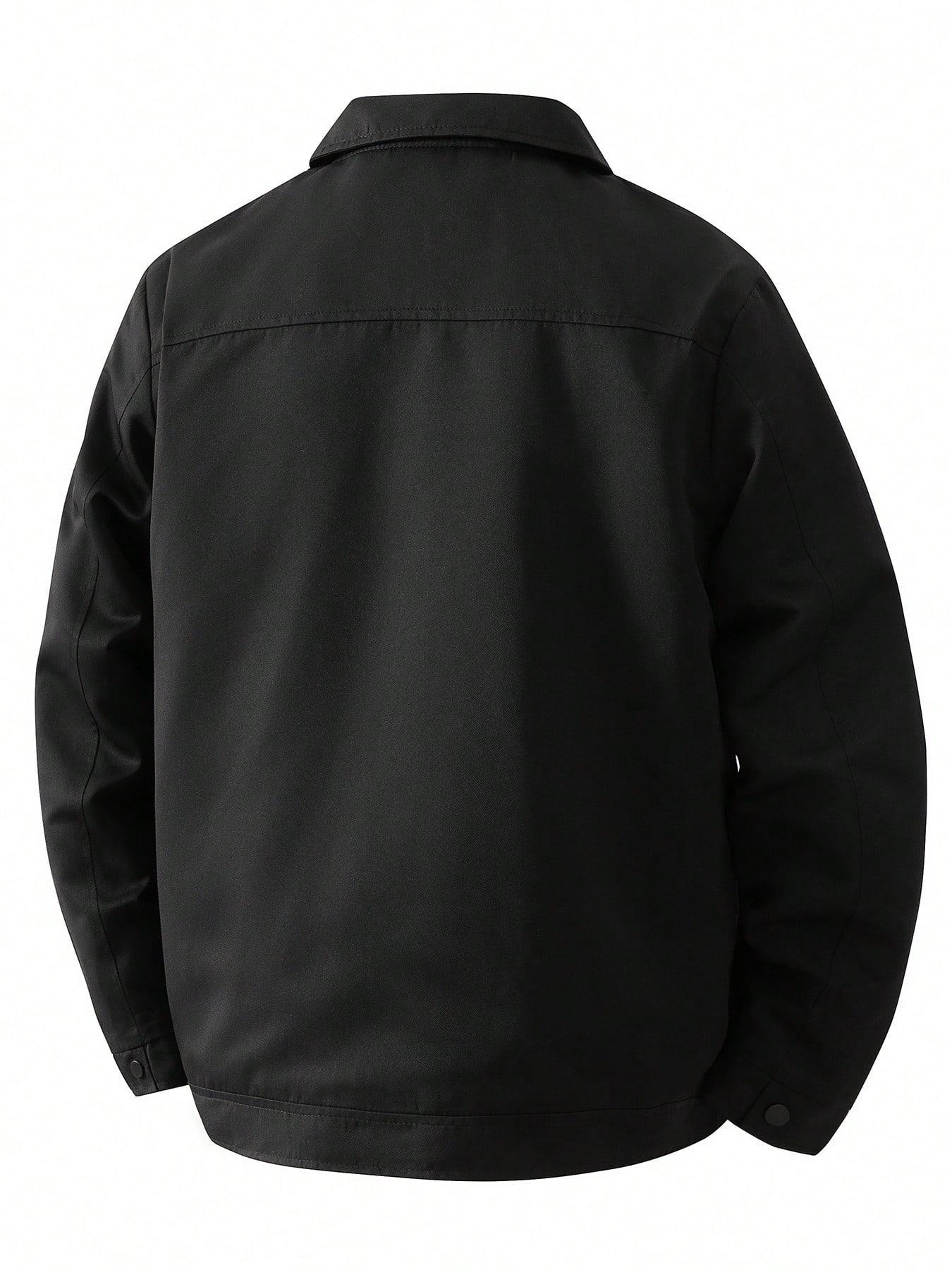 CZARNA BLUZA ZAMEK