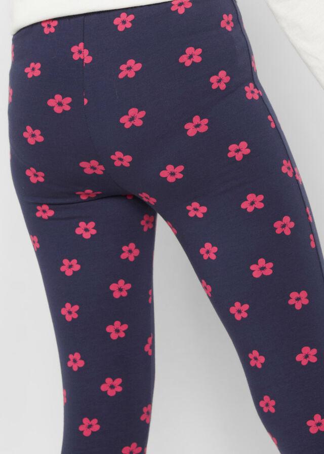 LEGGINSY DZIEWCZĘCE BAWEŁNIANE 2 SZT.