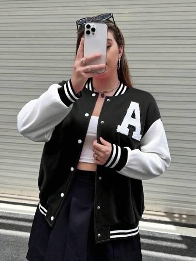 czarna kurtka bomber