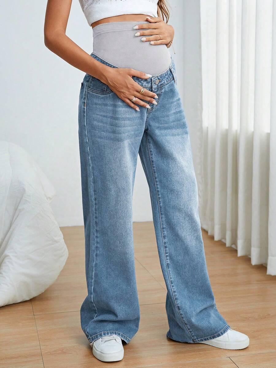 ciążowe spodnie jeans