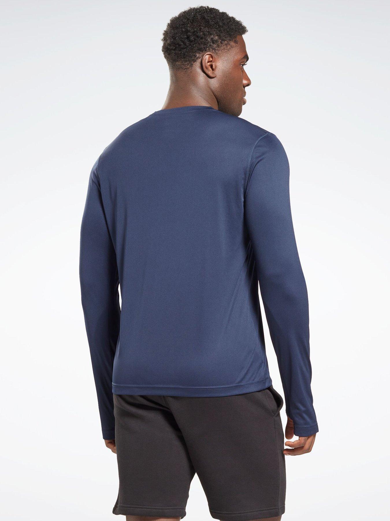 REEBOK KOSZULKA Z DŁUGIM RĘKAWEM 100065328