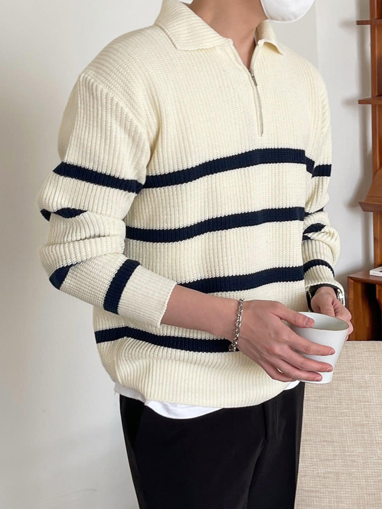 ECRU SWETER PASKI