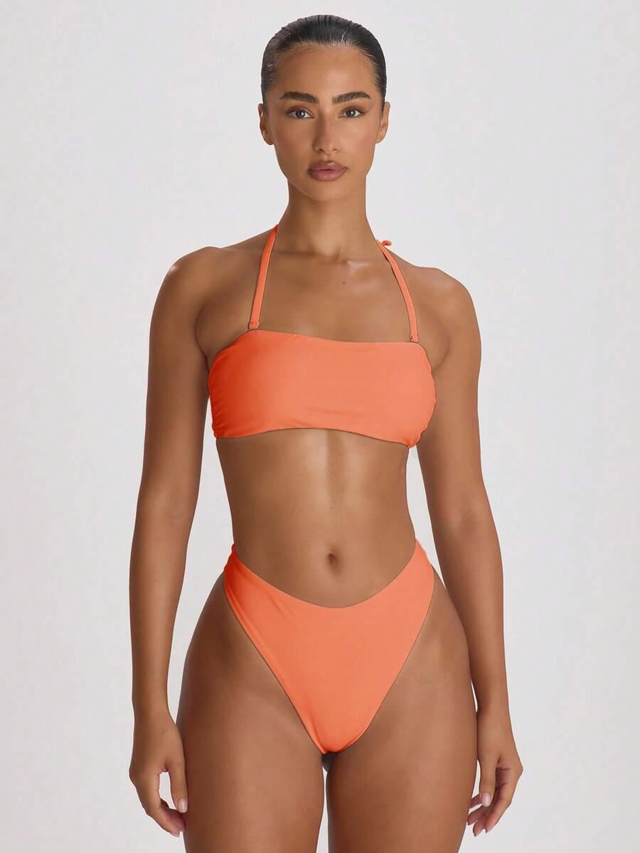 POMARAŃCZOWY DÓŁ OD BIKINI