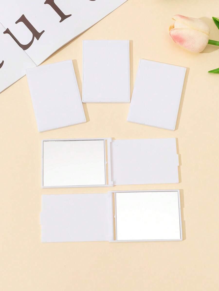 białe składane lusterko 7-pack