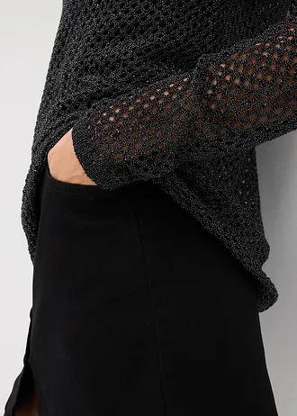 SWETER DAMSKI BAWEŁNIANY OKRĄGŁY DEKOLT 