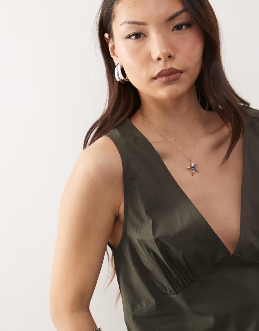 TOP V NECK 
