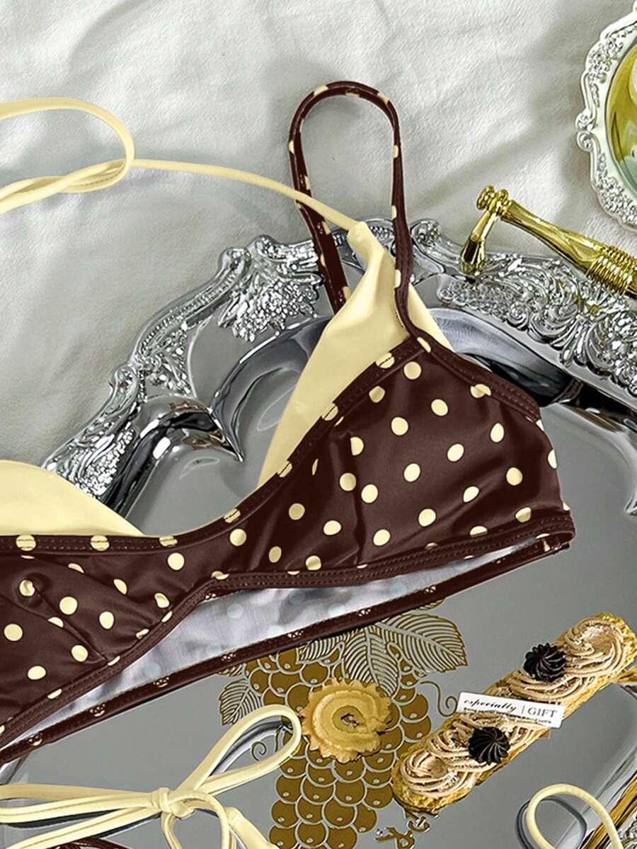 góra od bikini print