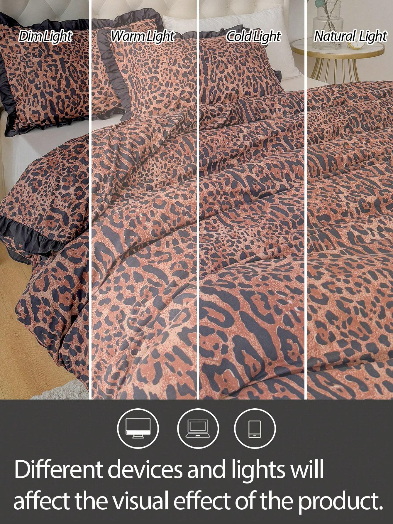 komplet pościeli animal print
