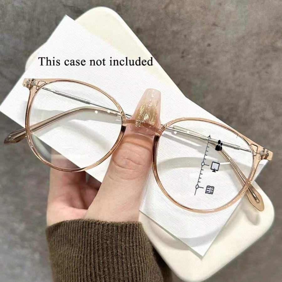 okulary zerówki casual