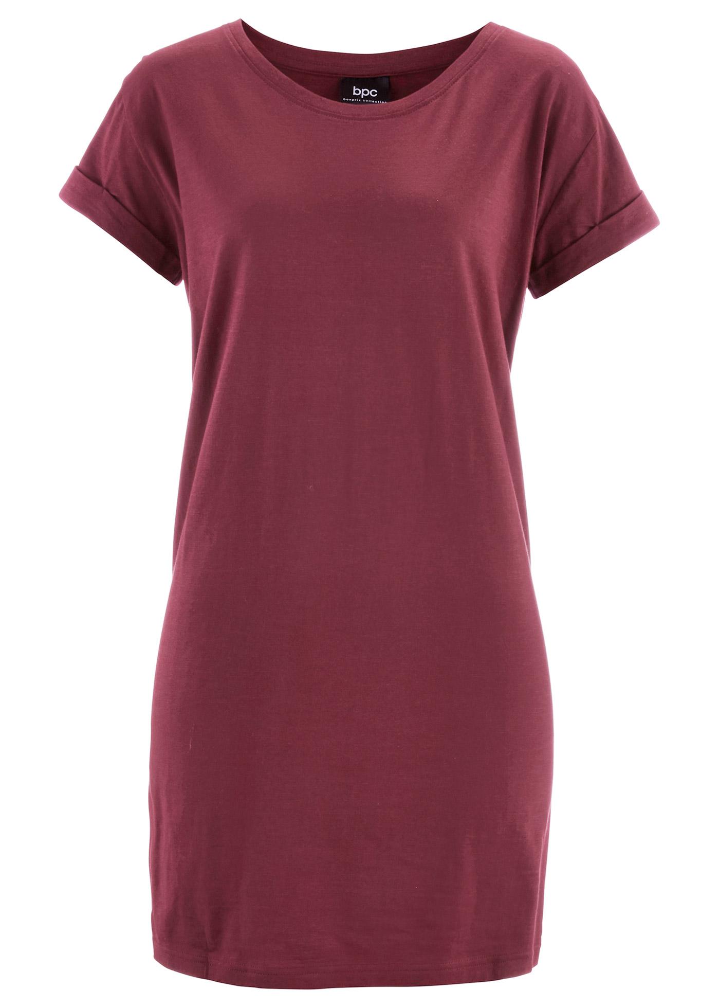DŁUGI T-SHIRT CASUAL 