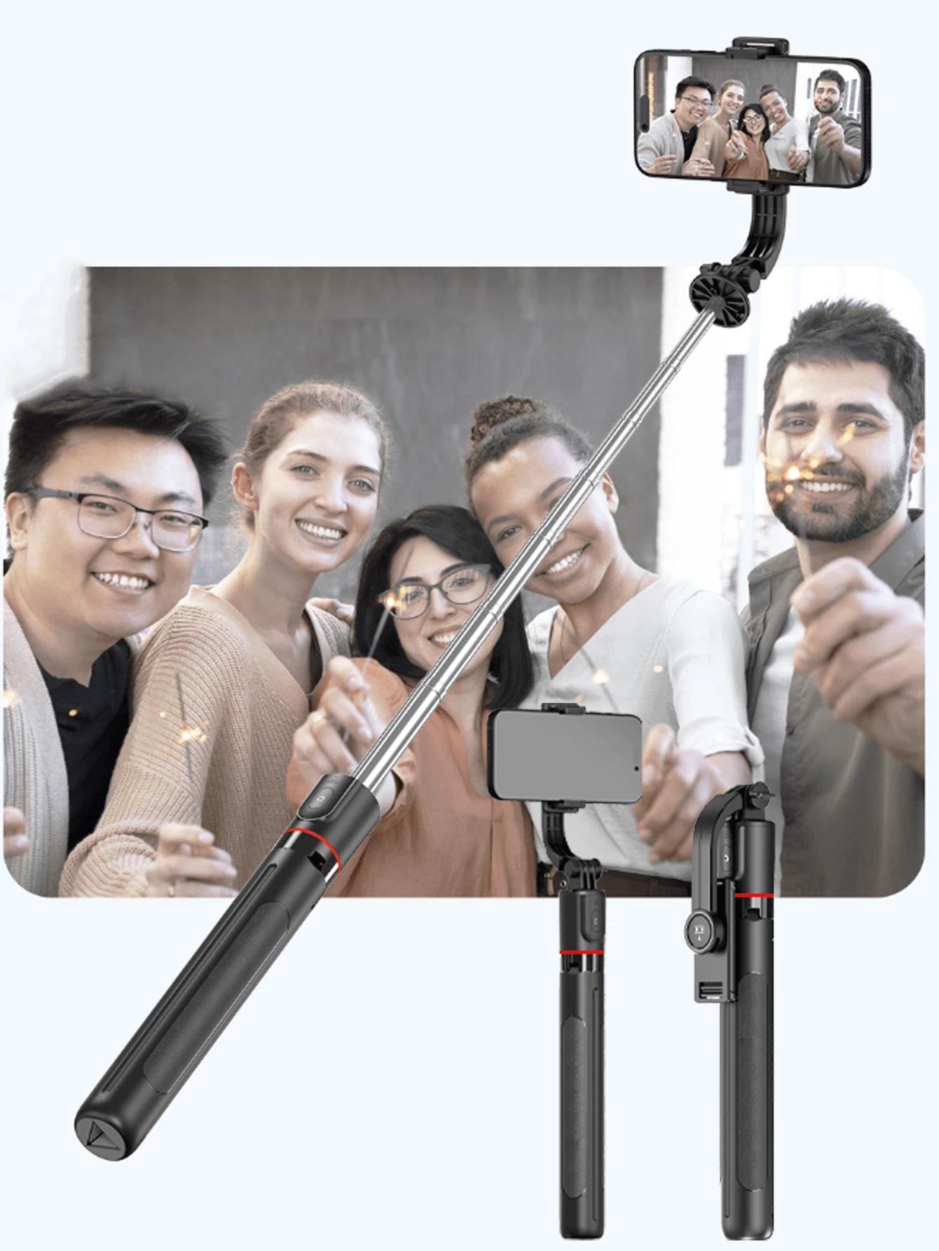 CZARNY SELFIE STICK