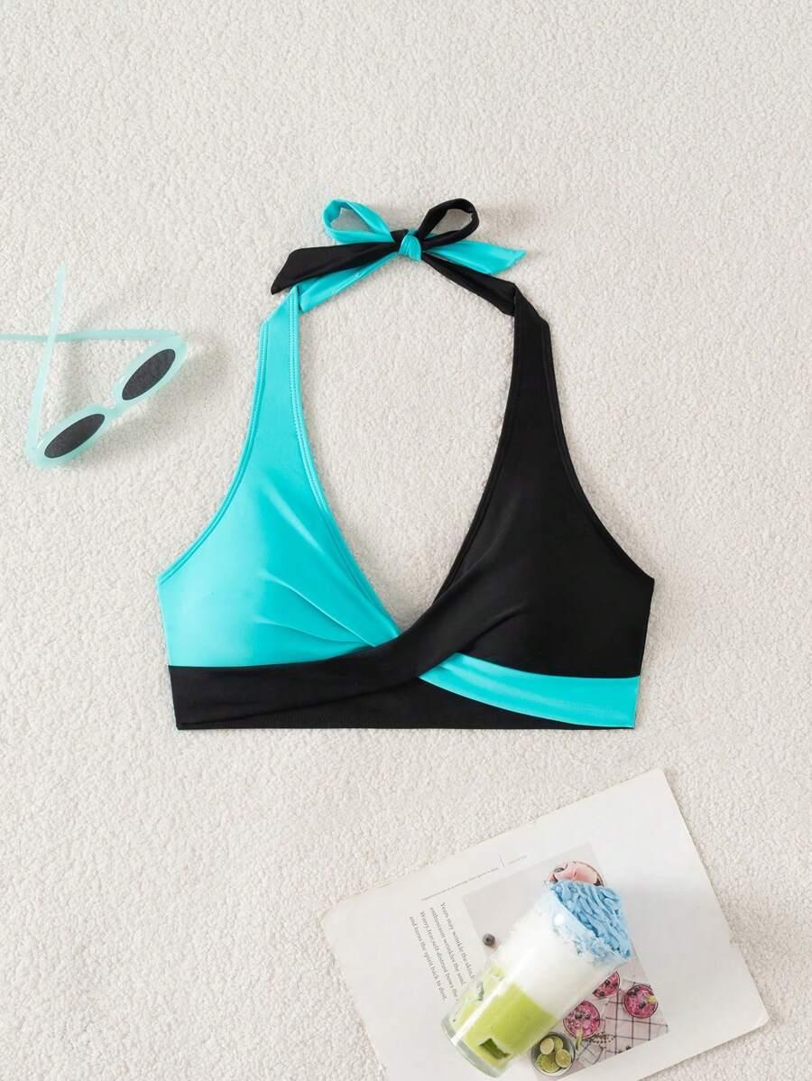 góra od bikini kontrast wiązanie