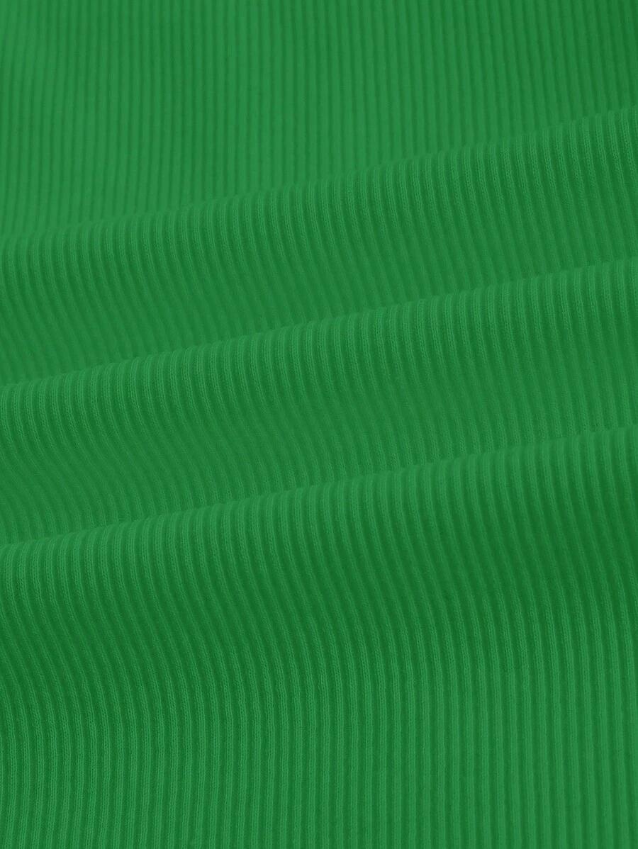 zielony top basic
