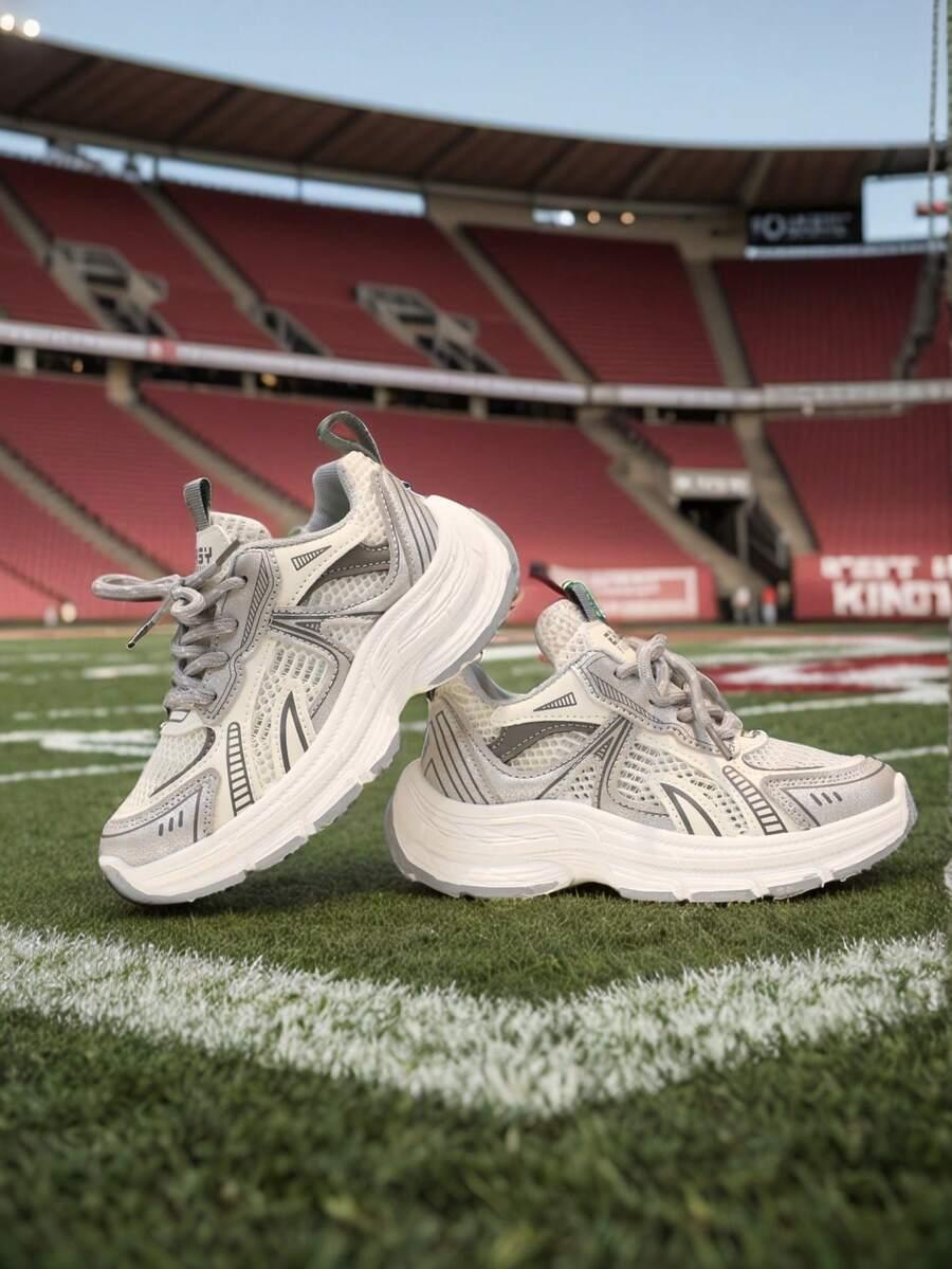 SZARE BUTY SPORTOWE