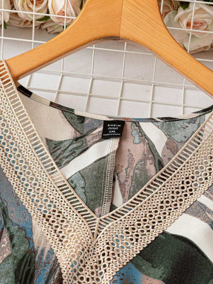 SUKIENKA V NECK WZÓR