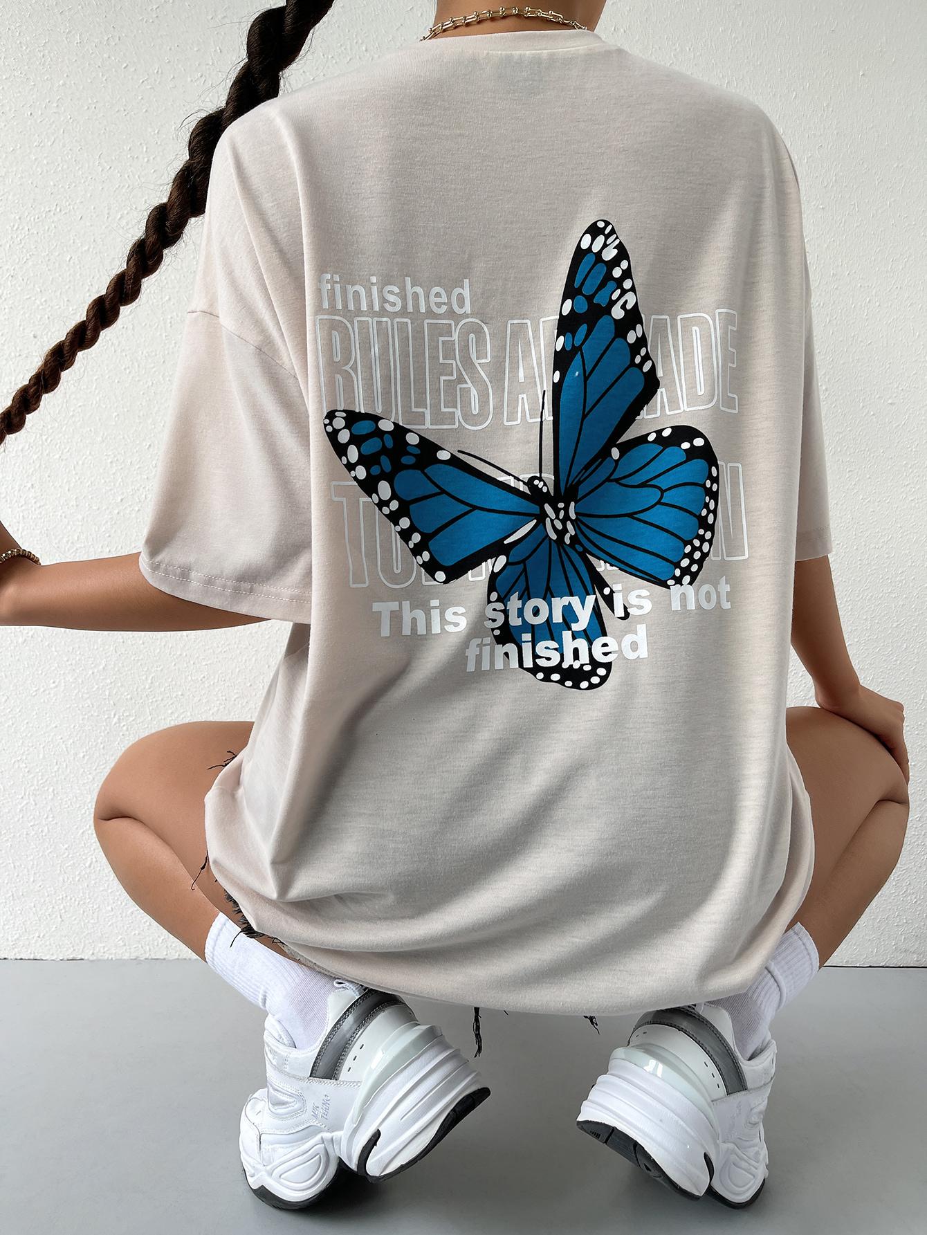 T-SHIRT PRINT MOTYL