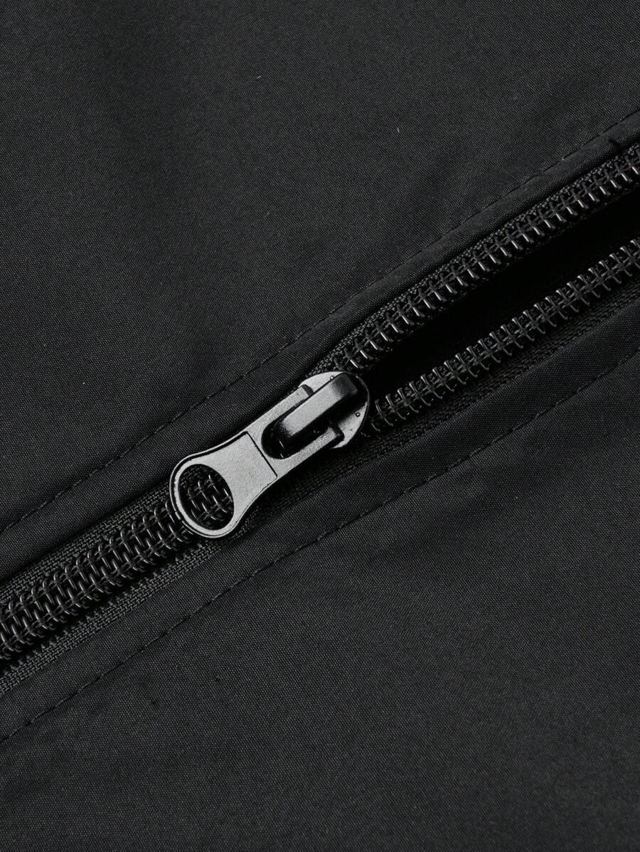 CZARNA KURTKA BOMBER