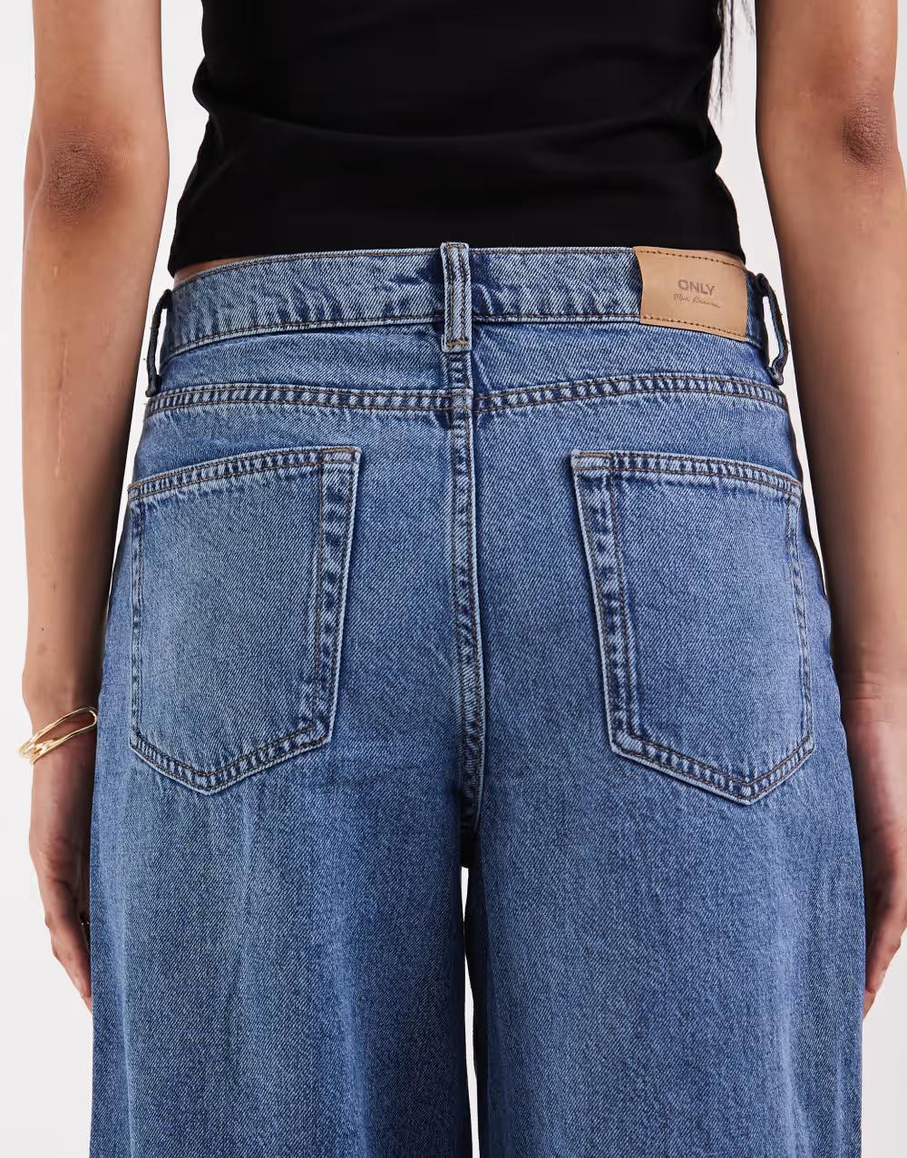 NIEBIESKIE SPODNIE JEANS