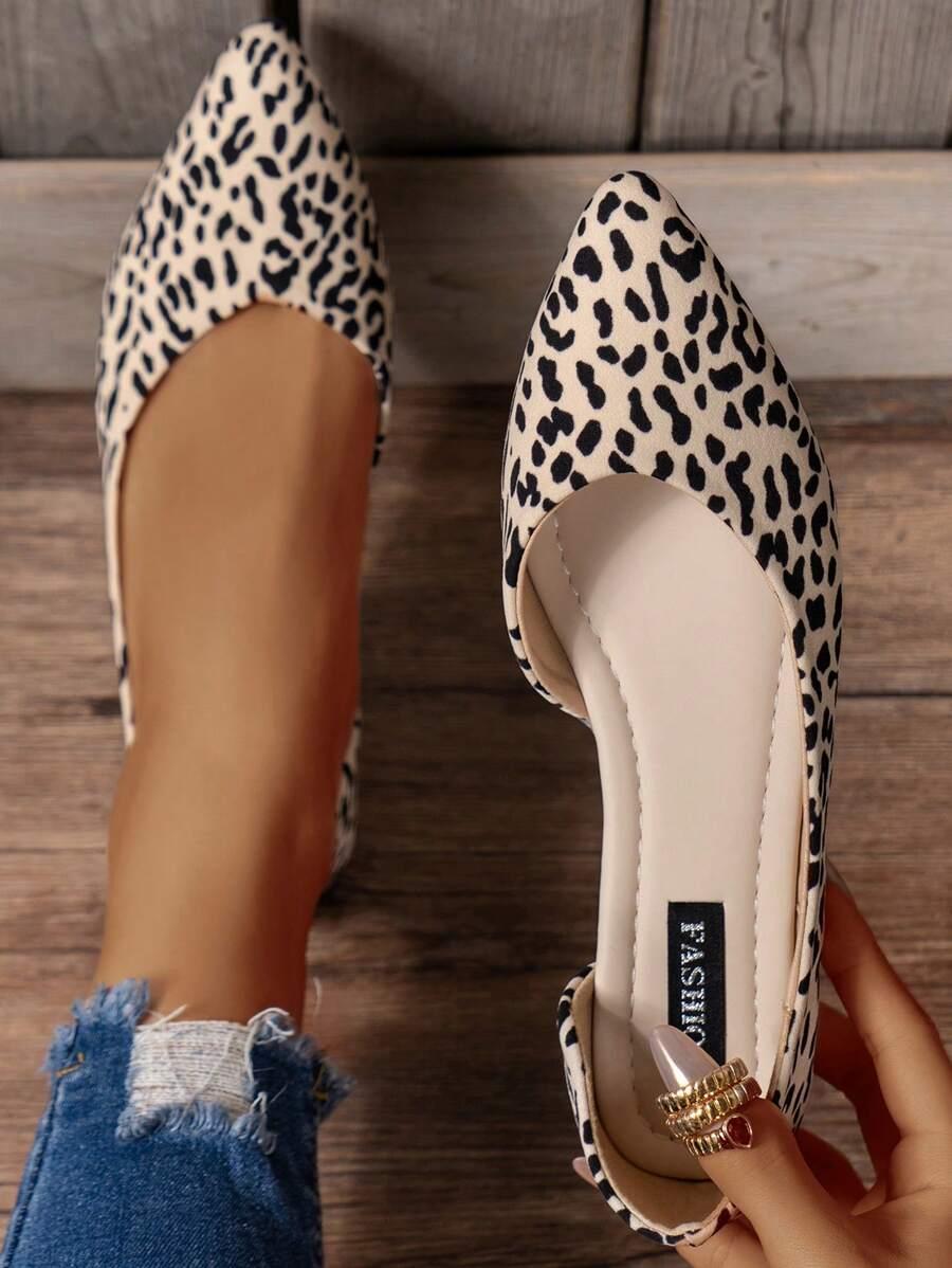 BALERINY ANIMAL PRINT