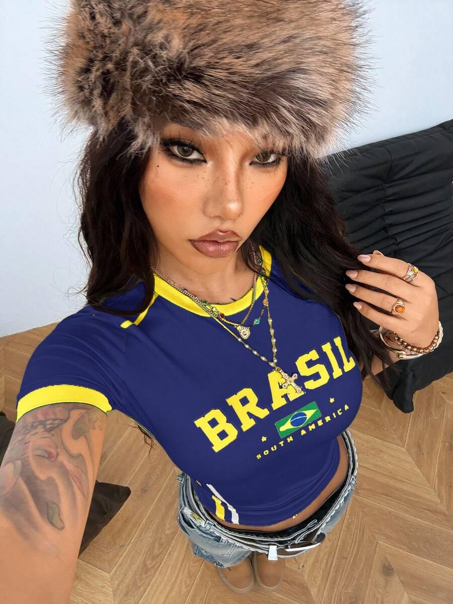 top nadruk brasil