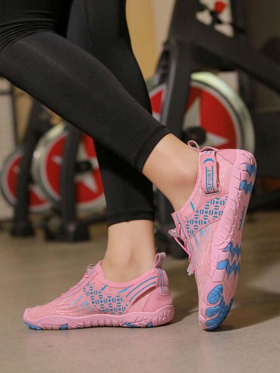 buty do pływania print
