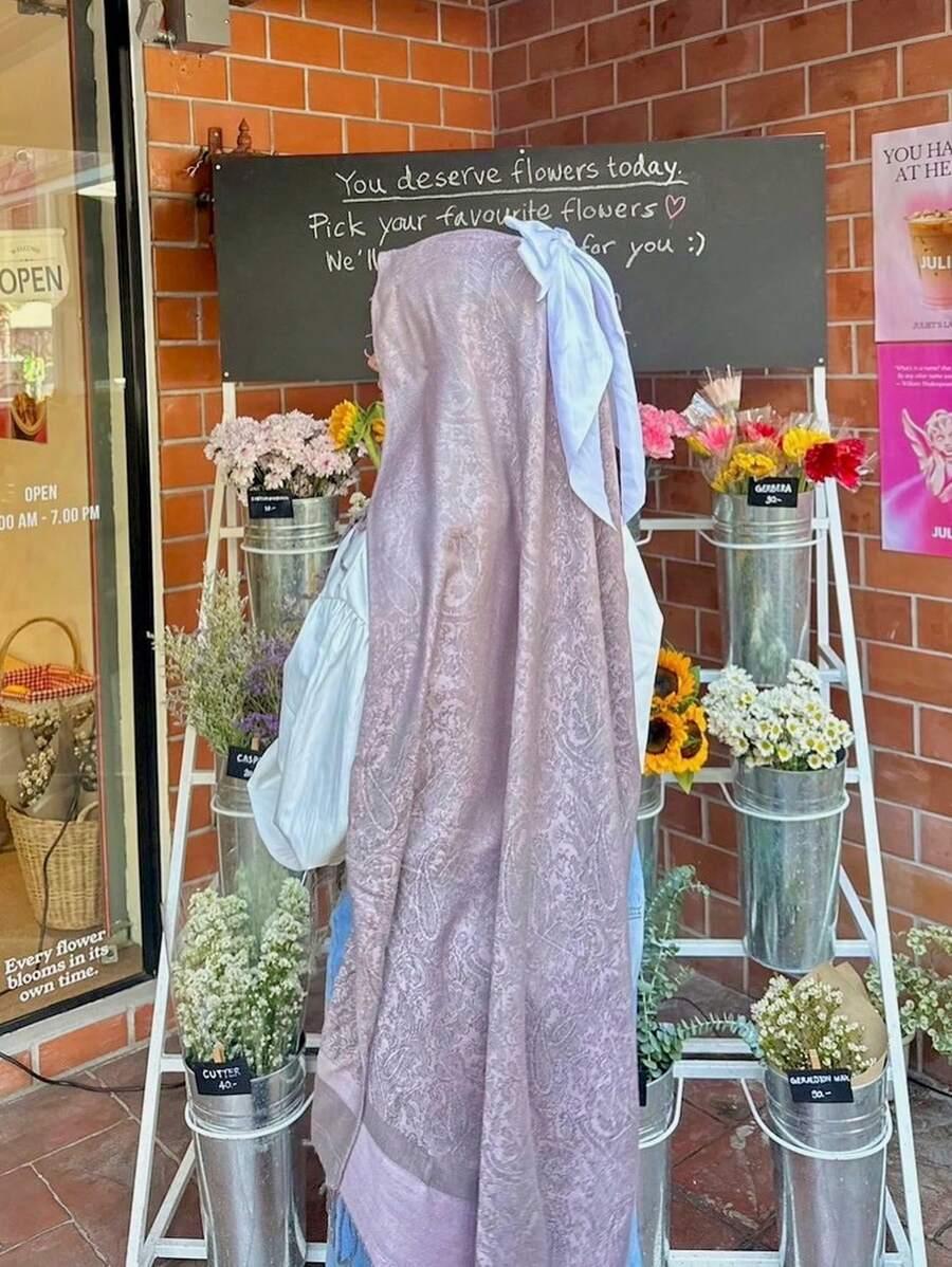 CHUSTA NA GŁOWĘ HIJAB
