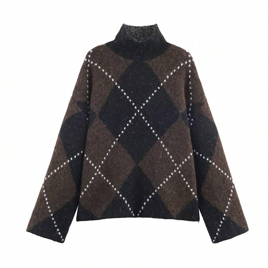 SWETER SPÓDNICA KOMPLET 