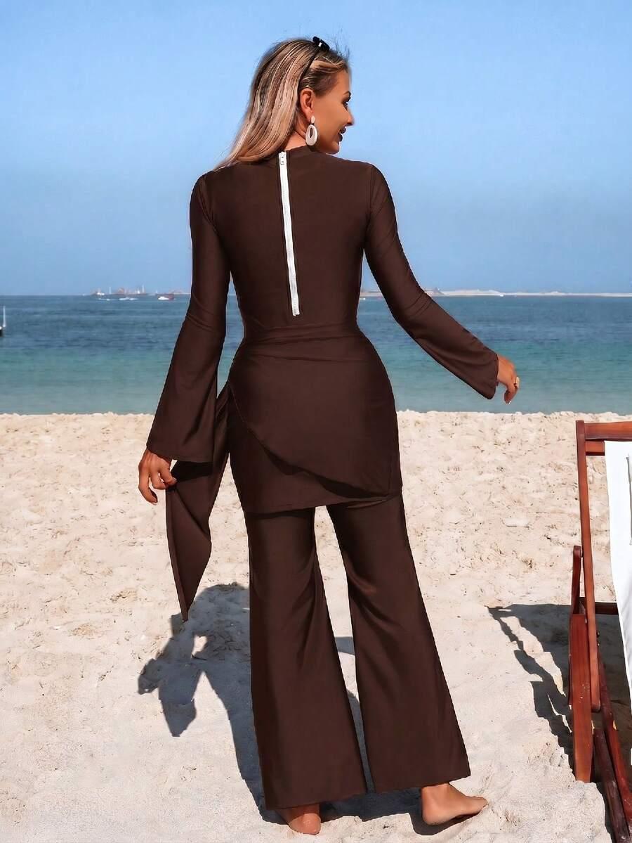 TRZYCZĘŚCIOWY STRÓJ KĄPIELOWY BURKINI