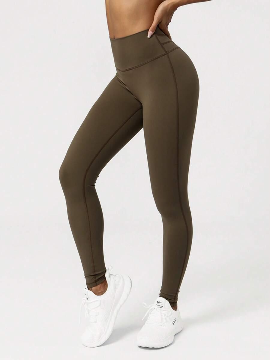 LEGGINSY SPORTOWE WYSOKI STAN