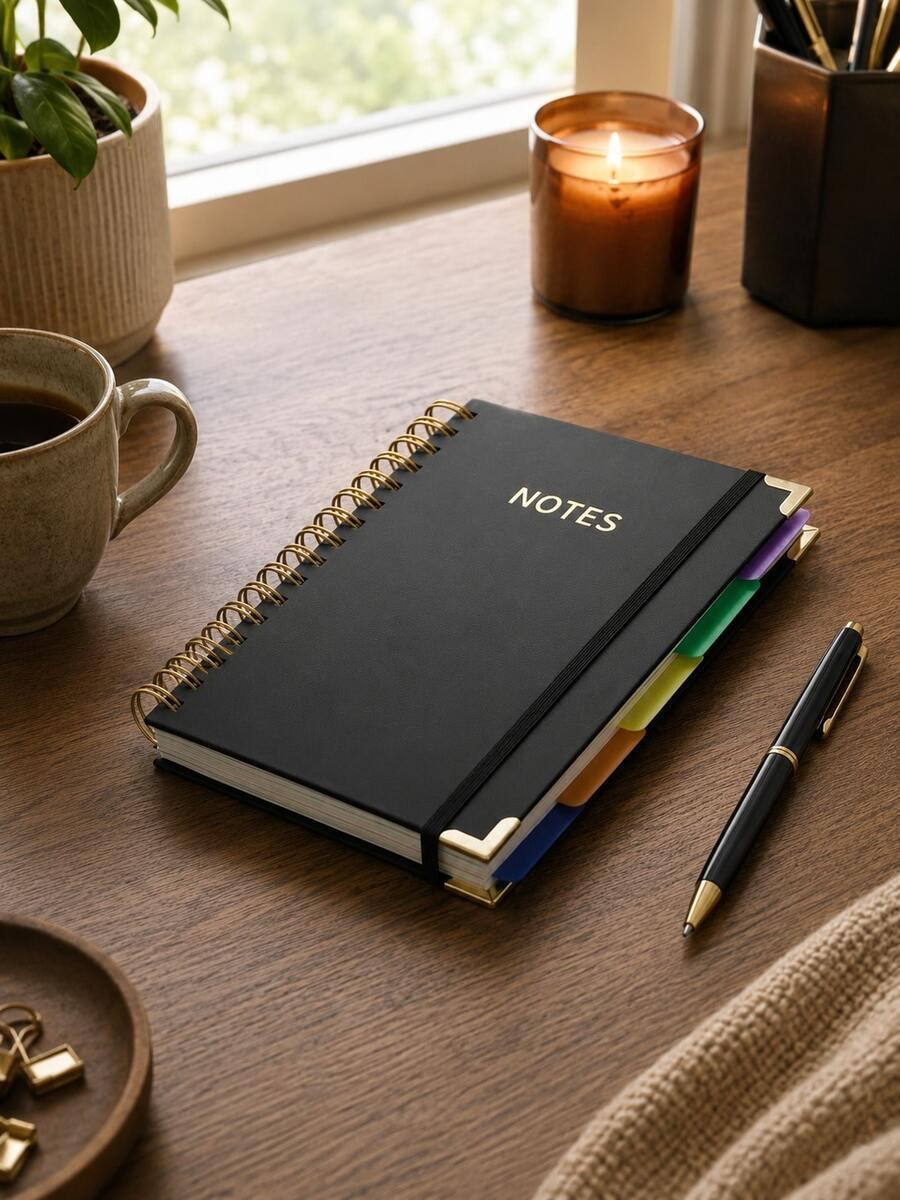 notes na spiralce