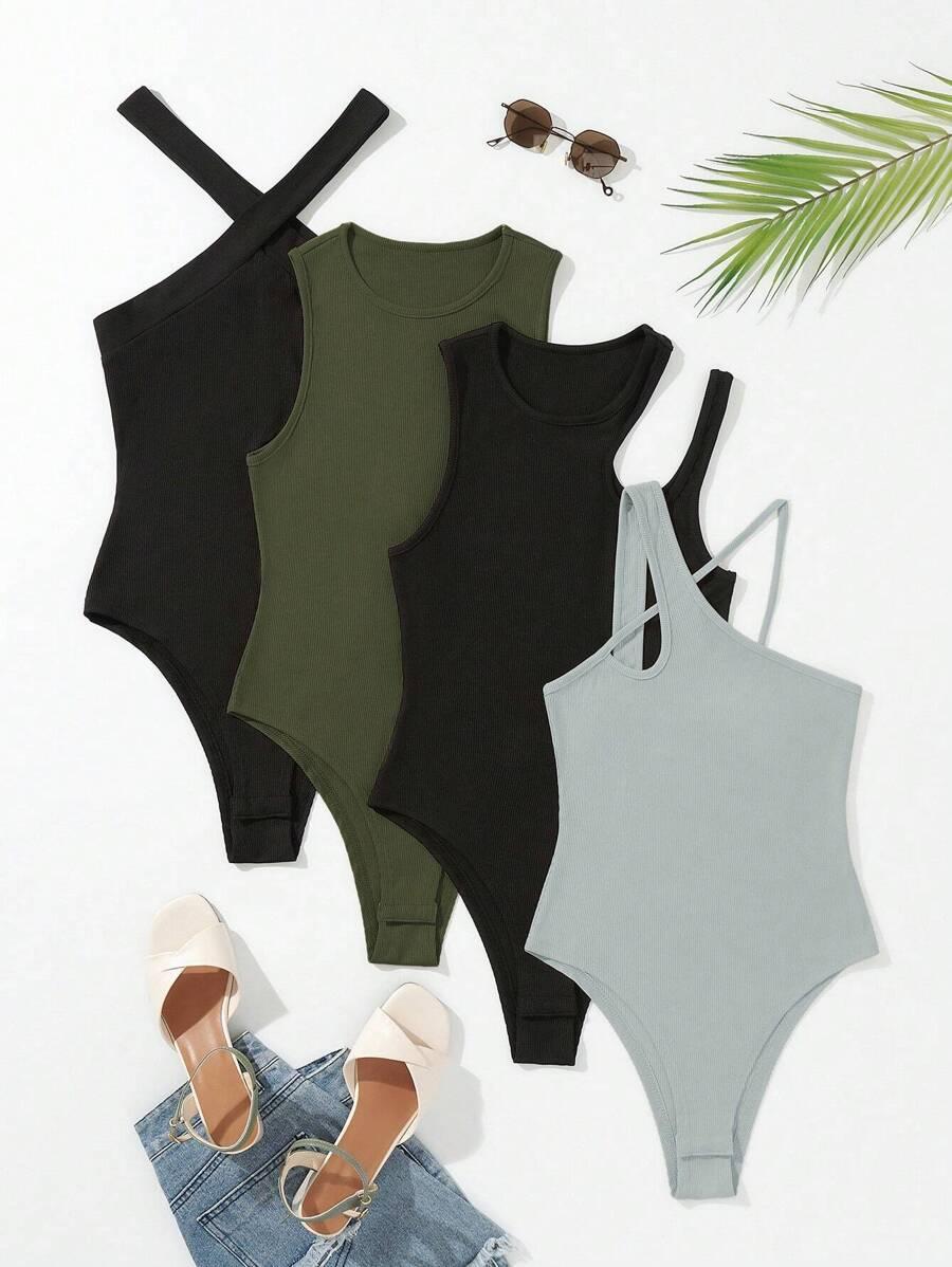 prążkowane body 3-pack