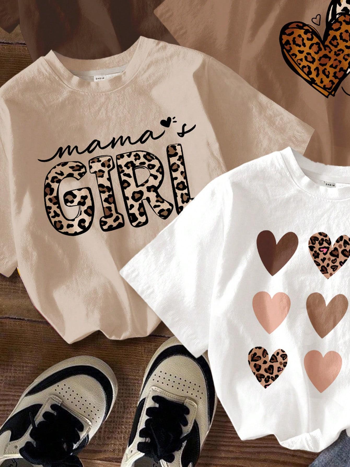 t-shirt nadruk 4-pack