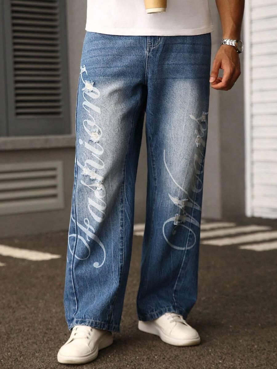 SPODNIE JEANS CASUAL