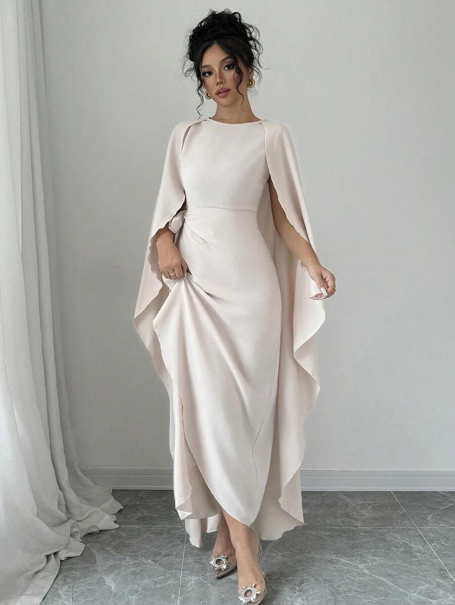 SUKIENKA KOKTAJLOWA MAXI