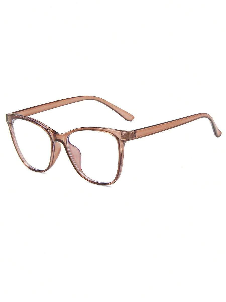 brązowe okulary zerówki
