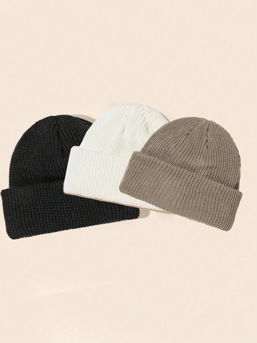 czapka beanie 3-pack