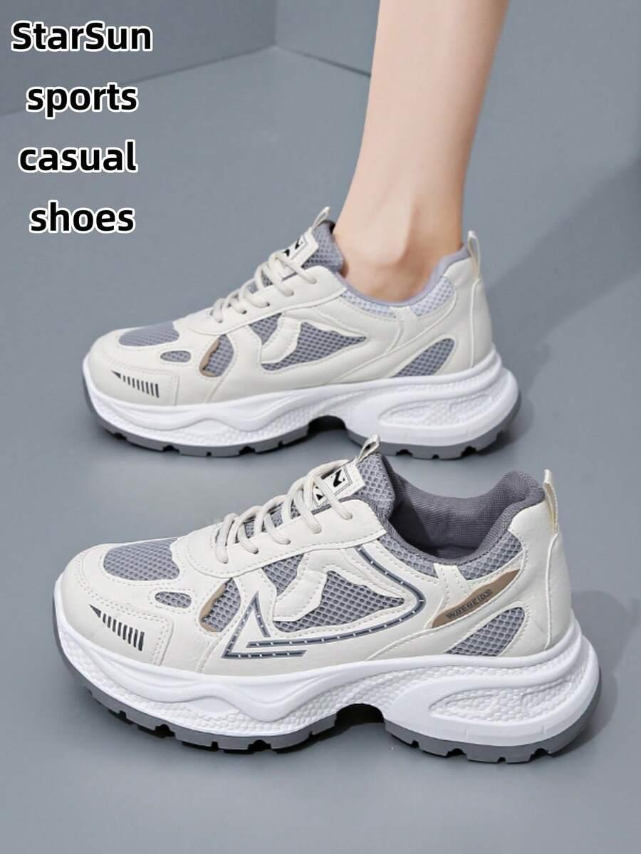 SZNUROWANE BUTY SPORTOWE