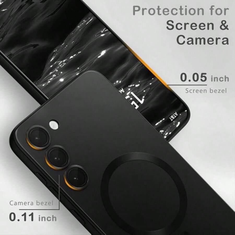 CZARNE ETUI NA TELEFON GALAXY S25